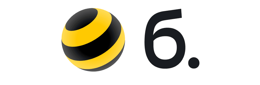 Логотип «Билайн»