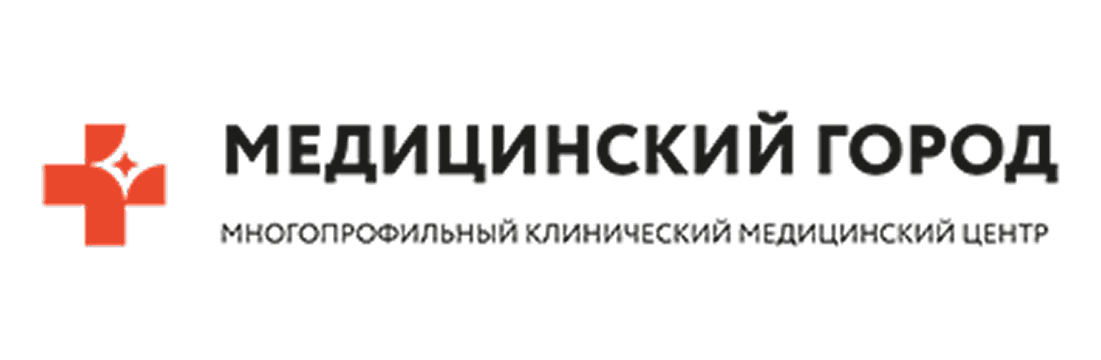 Логотип «Медицинский город»