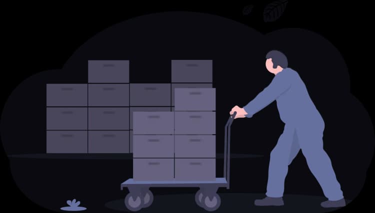 Склад и инфраструктура